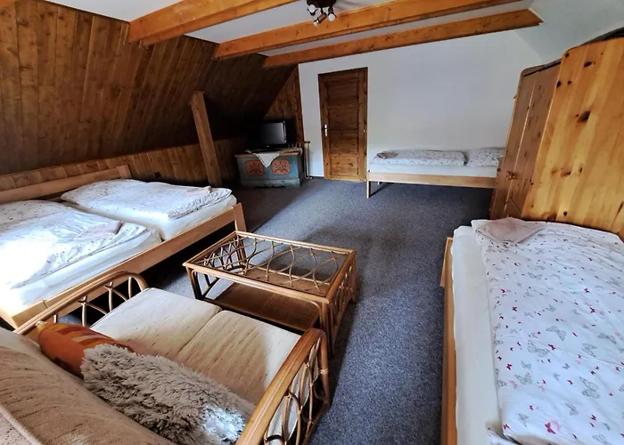 木屋 Anezka Králíky